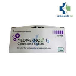 Medivernol 1g - Ceftriaxone Medochemie
