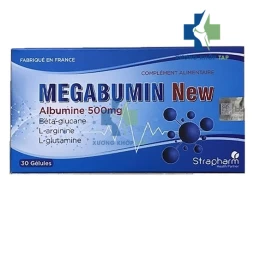Megabumin New - Hỗ trợ phục hồi tế bào gan