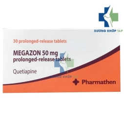 Megazon 50mg - Thuốc điều trị tâm thần phân liệt của Hy Lạp