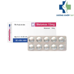 Melomax 15mg - Thuốc điều trị viêm đau xương khớp