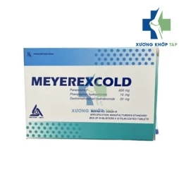 Mycemol - Thuốc điều trị các cơn đau xương khớp cấp tính