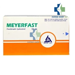 Meyerfast - Fexofenadin hydroclorid 180mg Meyer - BPC
