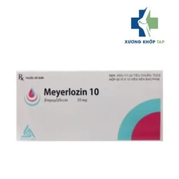 Meyerlozin 10 - Thuốc điều trị đái tháo đường týp 2