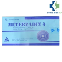 Meyerzadin 4 - Thuốc điều trị co cơ gây đau của Meyer