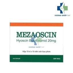Mezaoscin - Hyoscin butylbromid 20mg DHT