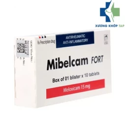 Mibelcam Fort 15mg - Thuốc điều trị bệnh viêm xương khớp