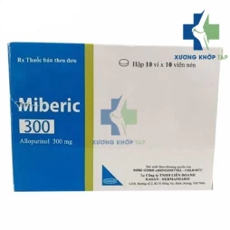 Miberic 300 - Thuốc điều trị bệnh gout, sỏi thận