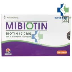 Mibiotin - Thuốc điều trị các triệu chứng ở da