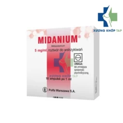 Midanium - Thuốc gây mê để làm phẫu thuật