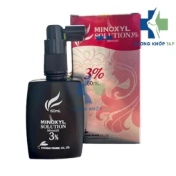 Minoxyl Solution 3% - Minoxidil 3% Hyundai Pharm