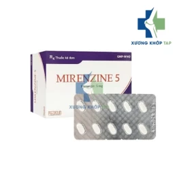 Mirenzine 5 - Thuốc điều trị tiền đình, đau nửa đầu