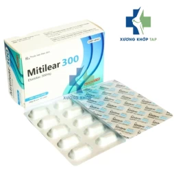 Mitilear 300 - Thuốc điều trị viêm xương khớp