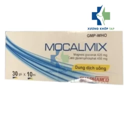 Mocalmix - Thuốc bổ sung Calci và Magnesi