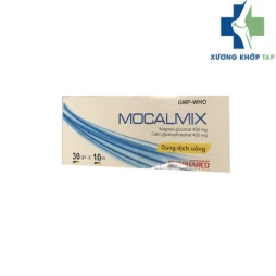Mocalmix - Thuốc bổ sung Calci và Magnesi