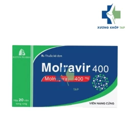 Molravir 400mg - Molnupiravir Boston Pharma
