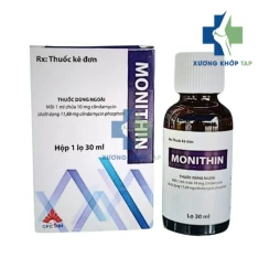 Monithin - Thuốc điều trị mụn trứng cá