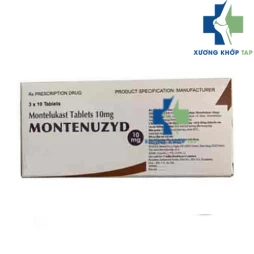 Montenuzyd - Thuốc điều trị hen phế quản của Ấn Độ