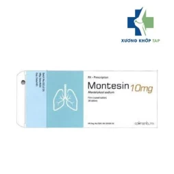 Montesin 10mg - Thuốc dự phòng và điều trị bệnh lý hen phế quản