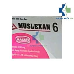 Muslexan 6 - Thuốc điều trị co cơ gây đau của Hasan