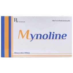 Mynoline 100mg - Minocyclin 100mg Armephaco