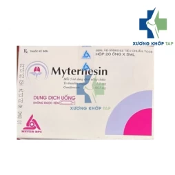 Meyercosid 8 - Thuốc điều trị giãn cơ của Meyer