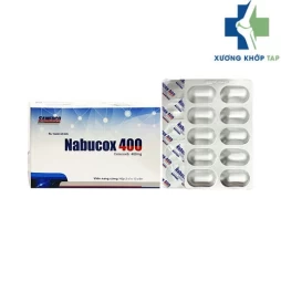 Nabucox 400 - Thuốc điều trị viêm khớp dạng thấp