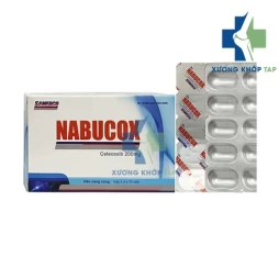 Nabucox 200mg - Thuốc điều trị viêm khớp dạng thấp của Nadyphar