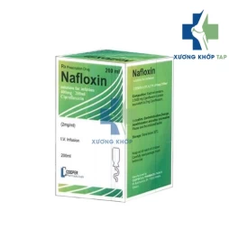 Nafloxin solution for infusion 400mg/200ml Cooper