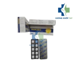Nakibu - Thuốc giảm đau cấp tính và mãn tính do căng cơ