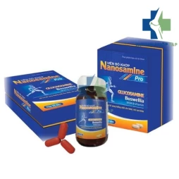 Nanosamine Pro - Hỗ trợ bổ sung dưỡng chất cho khớp