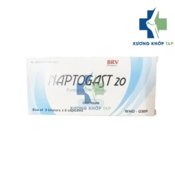 Naptogast 20 - Thuốc điều trị bệnh trào ngược dạ dày