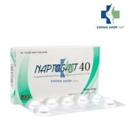 Naptogast 40 - Pantoprazol 40mg BV Pharma