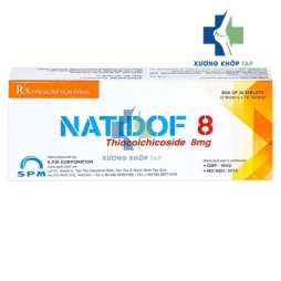 Natidof 8 - Thuốc điều trị bệnh lý về thoái hóa đốt sống
