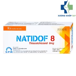 Natidof 8 - Thuốc điều trị bệnh lý về thoái hóa đốt sống