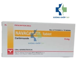 Navacarzol - Carbimazole 5mg Nova Argentia