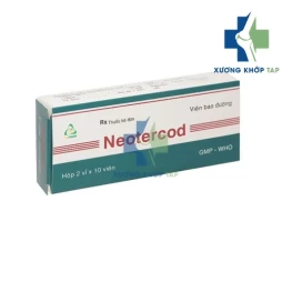 Neotercod - Thuốc điều trị các triệu chứng ho khan