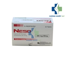 NESO 500mg/20mg TABLET - Giảm đau do bị viêm khớp