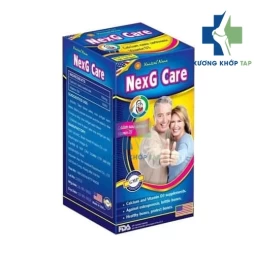 NexG Care - Bổ sung Canxi và Vitamin D giúp xương chắc khỏe