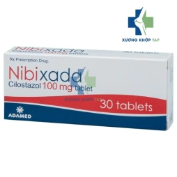 Nibixada 100mg - Thuốc điều trị đau cách hồi ở chân