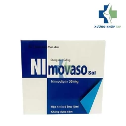 Nimovaso sol - Nimodipin 30mg/10ml CPC1