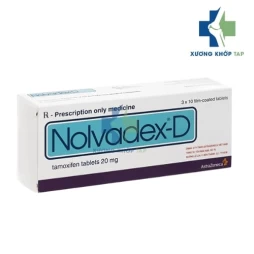 Nolvadex - Tamoxifen 10mg AstraZeneca