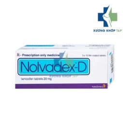 Nolvadex-D - Tamoxifen 20mg AstraZeneca