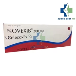 Novexib 200 - Thuốc giảm đau, chống viêm xương khớp