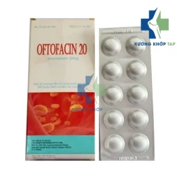 Oftofacin 20 - Hỗ trợ giảm cholesterol toàn phần