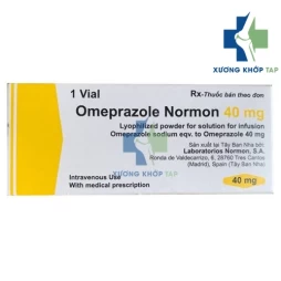 Omeprazole Normon 40mg