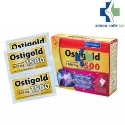Ostigold 1500 - Giảm triệu chứng thoái hóa khớp gối
