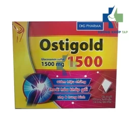 Ostigold 1500 - Giảm triệu chứng thoái hóa khớp gối