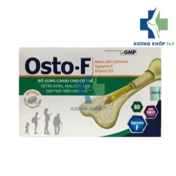 Osto-F - Giúp bổ sung canxi và vitamin D3 cho cơ thể