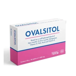 Ovalsitol Erbex - Viên uống hỗ trợ đa nang buồng trứng