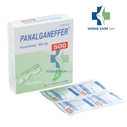 Panalgan effer 500 - Điều trị các chứng đau và hạ sốt 
